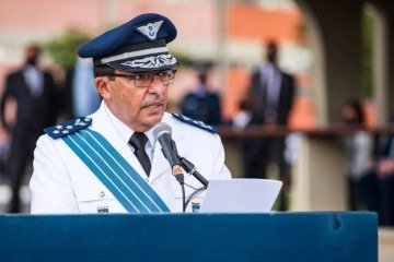 Ex-comandante da FAB, Baptista Júnior -  (crédito: Força Aérea Brasileira/Divulgação)