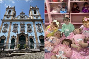 Na publicação, a instituição religiosa não informou se recebeu pedidos específicos para esse tipo de cerimônia, mas reforçou que os sacramentos devem ser tratados com seriedade -  (crédito: Reprodução/Instagram/@irmandadedoshomenspretos Maria Eduarda Lavocat CB/DA Press)