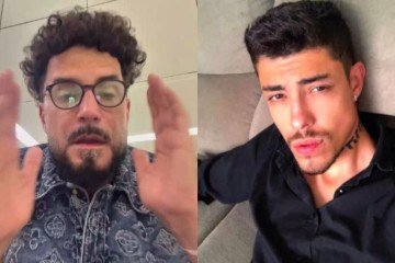 Latino desabafa sobre filho dependente químico: Latino desabafa sobre filho dependente químico: