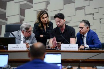 CPI das Bets: Soraya Thronicke desmascara Rico Melquíades -  (crédito: Foto: Pedro França/Agência Senado')