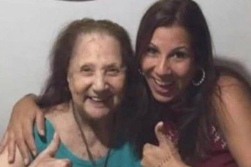 Carla Daniel faz relato emocionante sobre morte de Dorinha Duval -  (crédito: Reprodução Instagram)