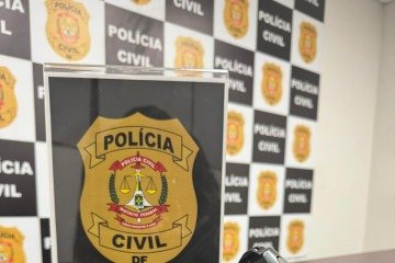 Com o suspeito foi encontrada a réplica de uma pistola

 -  (crédito: PCDF)