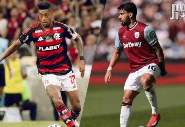 Foto: Adriano Fontes/Flamengo / Divulgação/West Ham