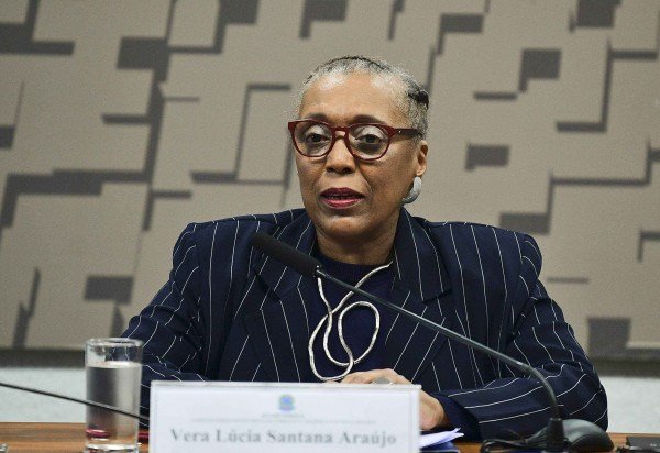 Ministra do Tribunal Superior Eleitoral (TSE), Vera Lúcia Santana Araújo. -  (crédito: Pedro França/Agência Senado)