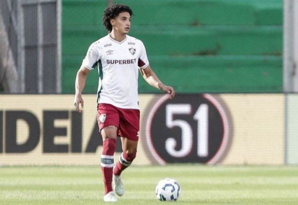 - Foto: Lucas Merçon/Fluminense