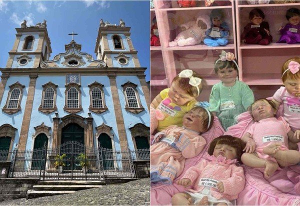 Reprodução/Instagram/@irmandadedoshomenspretos Maria Eduarda Lavocat CB/DA Press