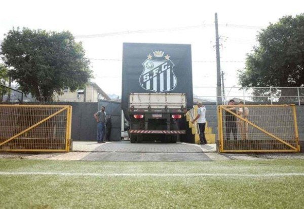 Reinaldo Campos/Santos FC