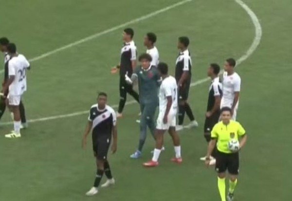 - Foto: Reprodução/Santos TV