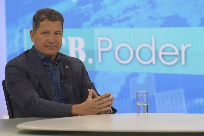 Secretário de Segurança do DF, Sandro Avelar, no CB.Poder - (crédito: Marcelo Ferreira/CB/D.A Press) Secretário de Segurança do DF, Sandro Avelar, no CB.Poder - (crédito: Marcelo Ferreira/CB/D.A Press)