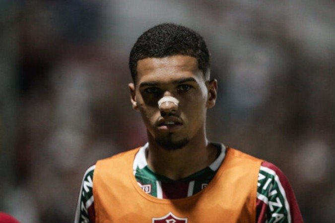 RIQUELME - Entrou durante o segundo tempo, mas foi tímido. Pouco contribuiu. NOTA: 5,0 - Foto: Divulgação/Fluminense FC