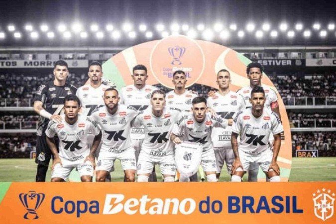 Copa do Brasil pode ser solução para o Santos se reerguer na temporada - (crédito: Foto: Raul Baretta/ Santos FC.) Copa do Brasil pode ser solução para o Santos se reerguer na temporada - (crédito: Foto: Raul Baretta/ Santos FC.)