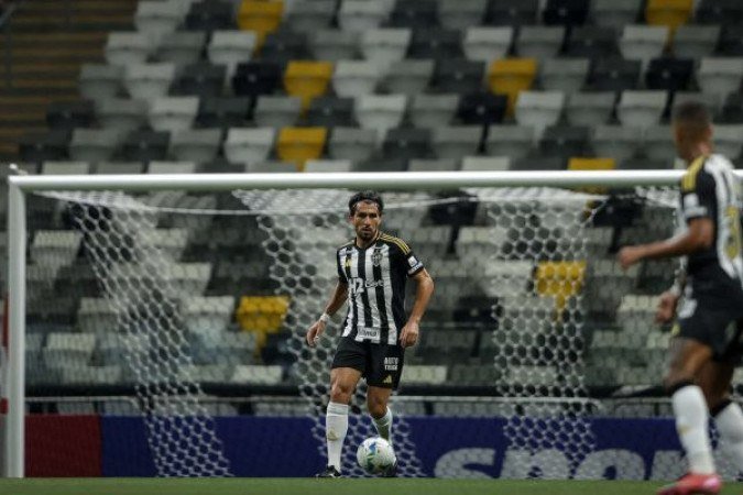 JÚNIOR ALONSO: Jogo seguro e sem sustos, assim como todo o sistema defensivo do Atlético. NOTA: 6,0. Foto: Pedro Souza / Atlético