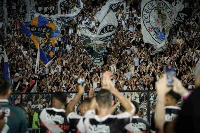 Vasco está nas oitavas de final da Copa do Brasil-2025 - (crédito: Foto: Matheus Lima/Vasco.) Vasco está nas oitavas de final da Copa do Brasil-2025 - (crédito: Foto: Matheus Lima/Vasco.)