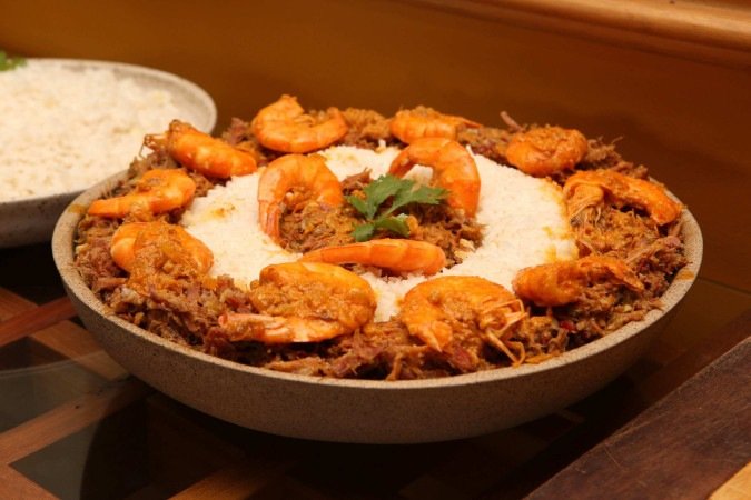 Arroz de Hauçá, prato típico baiano