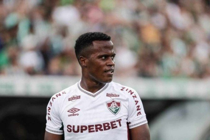 Árias é líder em assistências no Fluminense - (crédito: Foto: Lucas Merçon/FFC) Árias é líder em assistências no Fluminense - (crédito: Foto: Lucas Merçon/FFC)