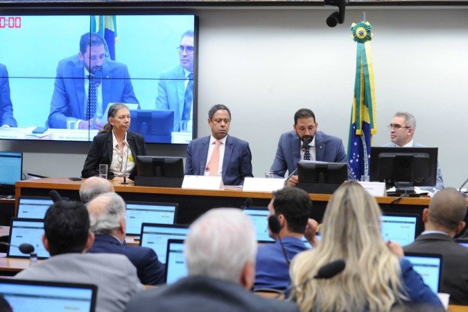 Ex-ministra do Esporte e atual presidente-executiva da Atletas pelo Brasil, Ana Moser participa diretamente das articulações - (crédito: Renato Araújo/Câmara dos Deputados) Ex-ministra do Esporte e atual presidente-executiva da Atletas pelo Brasil, Ana Moser participa diretamente das articulações - (crédito: Renato Araújo/Câmara dos Deputados)
