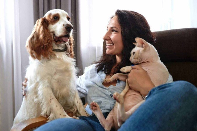 O cuidado com a saúde é fundamental para garantir animais felizes (Imagem: Gerain0812 | Shutterstock) - (crédito: EdiCase) O cuidado com a saúde é fundamental para garantir animais felizes (Imagem: Gerain0812 | Shutterstock) - (crédito: EdiCase)
