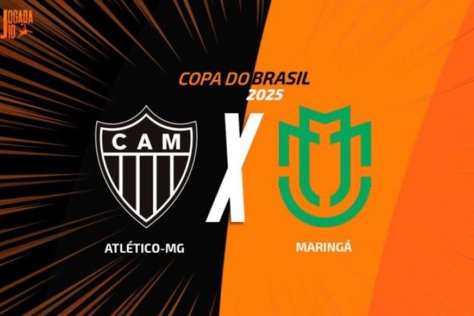 Atlético tem a obrigação da vitória para seguir na Copa do Brasil - (crédito: Foto: Arte Jogada10) Atlético tem a obrigação da vitória para seguir na Copa do Brasil - (crédito: Foto: Arte Jogada10)