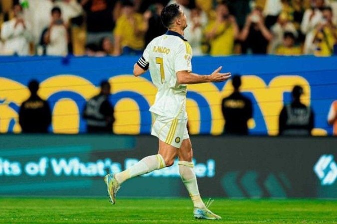 Cristiano Ronaldo em ação pelo Al-Nassr - (crédito: Foto: Divulgação / Al-Nassr) Cristiano Ronaldo em ação pelo Al-Nassr - (crédito: Foto: Divulgação / Al-Nassr)