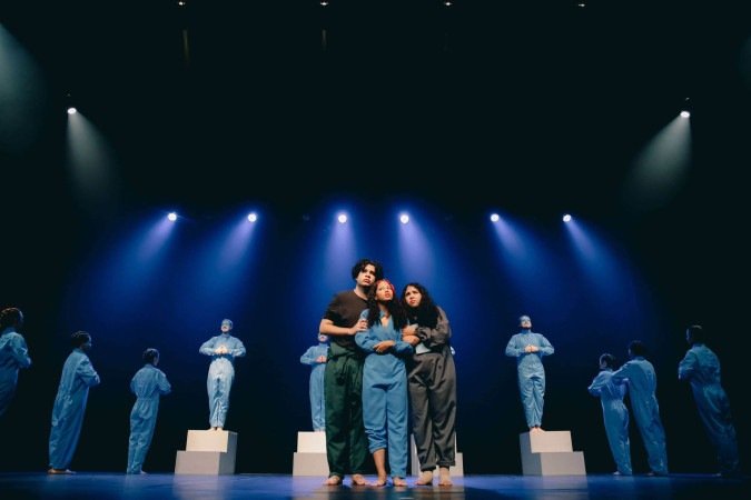 Espetáculo tem forte presença de brasilienses na produção - (crédito: Leanna Abdon) Espetáculo tem forte presença de brasilienses na produção - (crédito: Leanna Abdon)
