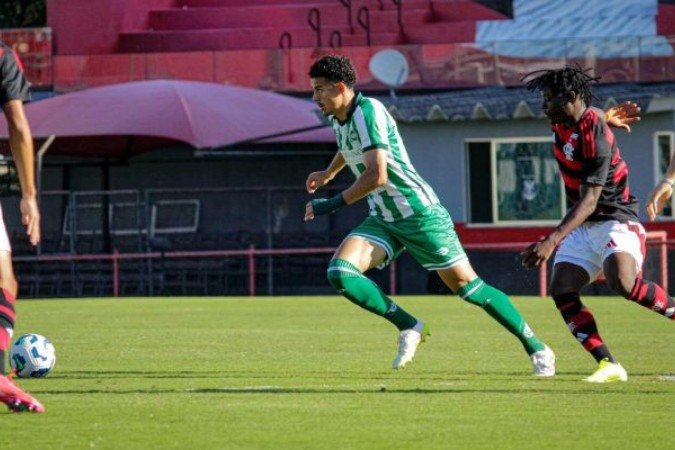 Flamengo empata com Juventude pelo Brasileirão Sub-20 - (crédito: Foto: Victor Baetas/CRF) Flamengo empata com Juventude pelo Brasileirão Sub-20 - (crédito: Foto: Victor Baetas/CRF)