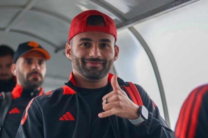 Thiago Maia está entre os relacionados do Inter - (crédito: Foto: Divulgação / Internacional) Thiago Maia está entre os relacionados do Inter - (crédito: Foto: Divulgação / Internacional)
