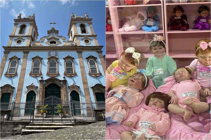 Na publicação, a instituição religiosa não informou se recebeu pedidos específicos para esse tipo de cerimônia, mas reforçou que os sacramentos devem ser tratados com seriedade - (crédito: Reprodução/Instagram/@irmandadedoshomenspretos Maria Eduarda Lavocat CB/DA Press) Na publicação, a instituição religiosa não informou se recebeu pedidos específicos para esse tipo de cerimônia, mas reforçou que os sacramentos devem ser tratados com seriedade - (crédito: Reprodução/Instagram/@irmandadedoshomenspretos Maria Eduarda Lavocat CB/DA Press)