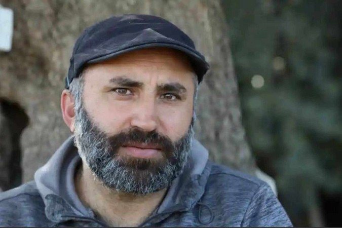 Issa Amro, 45 anos, ativista dos direitos humanos, morador de Hebron (Cisjordânia)