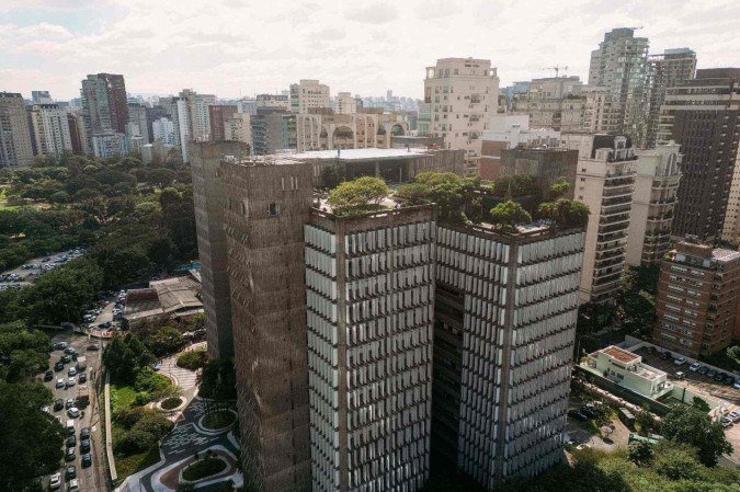 Segunda sede do Grupo MAG, no bairro de Itaim Bibi, em São Paulo. - (crédito: Torin Zanette / Grupo MAG) Segunda sede do Grupo MAG, no bairro de Itaim Bibi, em São Paulo. - (crédito: Torin Zanette / Grupo MAG)