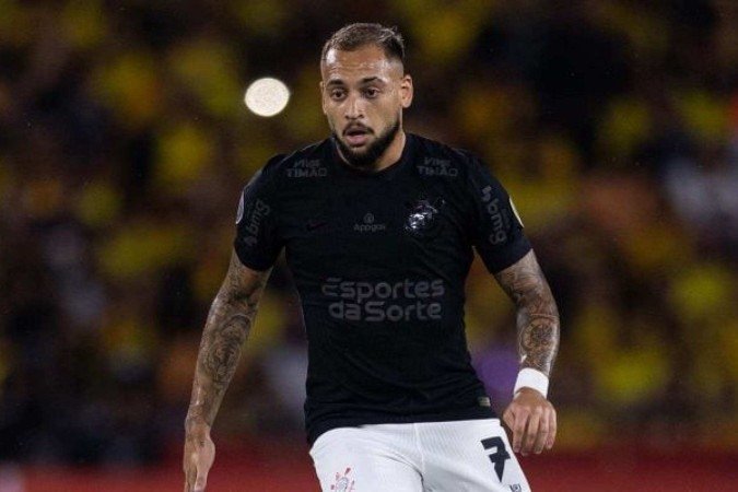 Maycon voltou a ter espaço no Corinthians com a chegada de Dorival - (crédito: Foto: Rodrigo Coca/Agência Corinthians ) Maycon voltou a ter espaço no Corinthians com a chegada de Dorival - (crédito: Foto: Rodrigo Coca/Agência Corinthians )