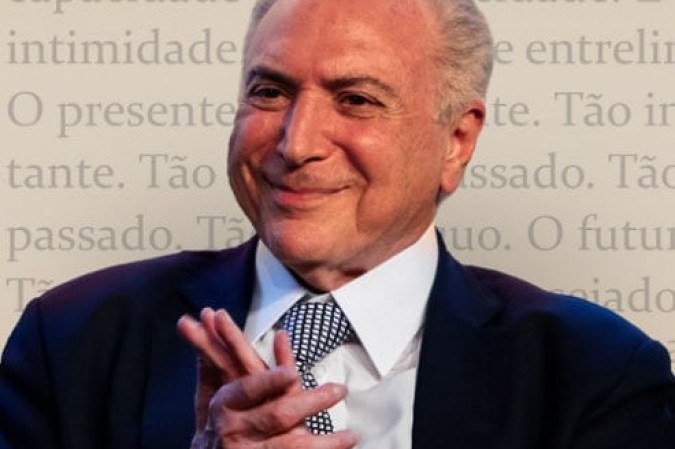 Michel Temer - O politico paulista é filho de imigrantes libaneses que chegaram ao Brasil na década de 1920 e se estabeleceram no interior paulista.  -  (crédito: Reprodução do Instagram @micheltemer)