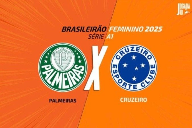 Palestrinas recebem as Cabulosas pela 12ª rodada do Brasileirão - (crédito: Foto: Arte/Jogada10) Palestrinas recebem as Cabulosas pela 12ª rodada do Brasileirão - (crédito: Foto: Arte/Jogada10)
