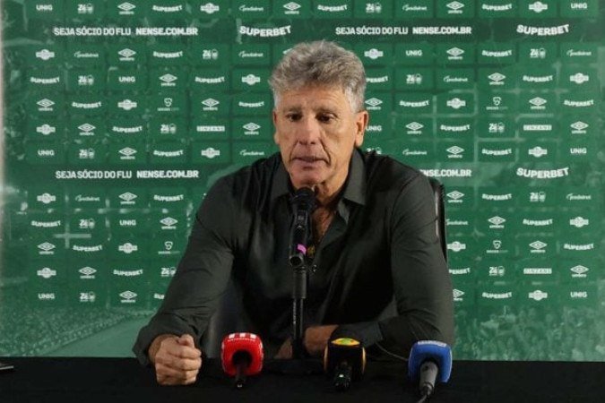 Renato Gaúcho rebateu as críticas sobre o desempenho do Fluminense nos últimos jogos - (crédito: - Foto: Marcelo Gonçalves/Fluminense FC) Renato Gaúcho rebateu as críticas sobre o desempenho do Fluminense nos últimos jogos - (crédito: - Foto: Marcelo Gonçalves/Fluminense FC)