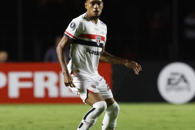 RUAN - Entrou na reta final de jogo e não teve muita oportunidades na partida. Nota: 5 - Foto: Rubens Chiri/São Paulo FC