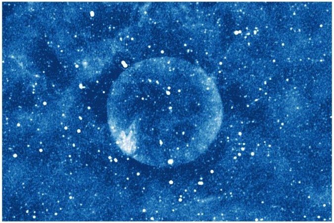 Teleios é uma esfera possivelmente perfeita - (crédito: Filipovic et al. 2025) Teleios é uma esfera possivelmente perfeita - (crédito: Filipovic et al. 2025)