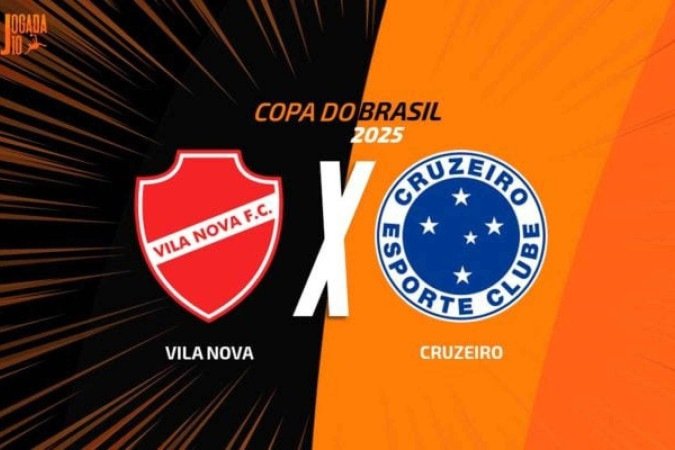 Cruzeiro x Vila Nova, pela volta da terceira fase da Copa do Brasil - (crédito: Foto: Arte/Jogada10) Cruzeiro x Vila Nova, pela volta da terceira fase da Copa do Brasil - (crédito: Foto: Arte/Jogada10)