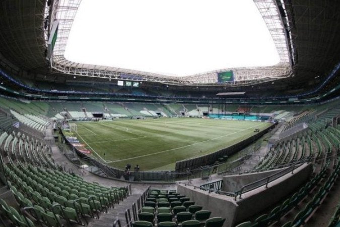 Palmeiras terá setor popular no Allianz Parque, contra o Flamengo -  (crédito: Foto: Divulgação )