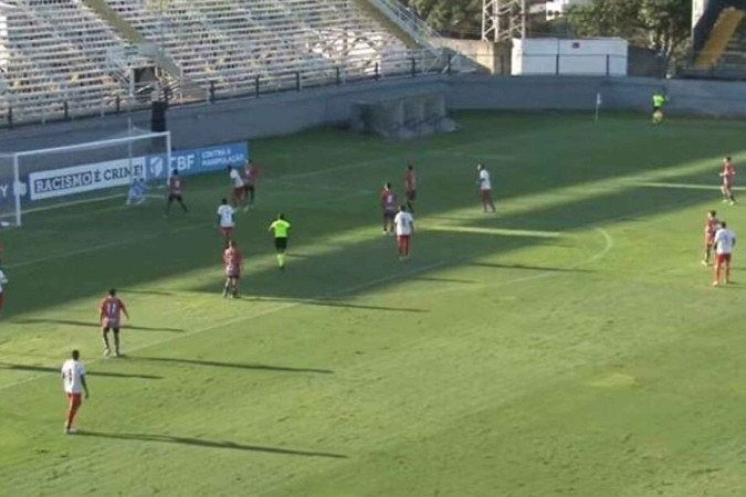 RB Bragantino e São Paulo não saem do zero no Brasileirão Sub-20  -  (crédito: Foto: Reprodução)