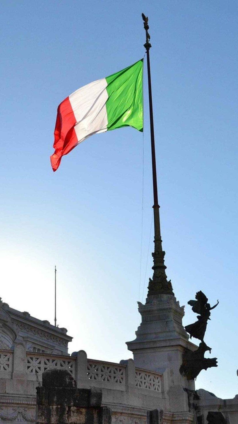 Bandeira da Itália -  (crédito: Reprodução/Pixabay)