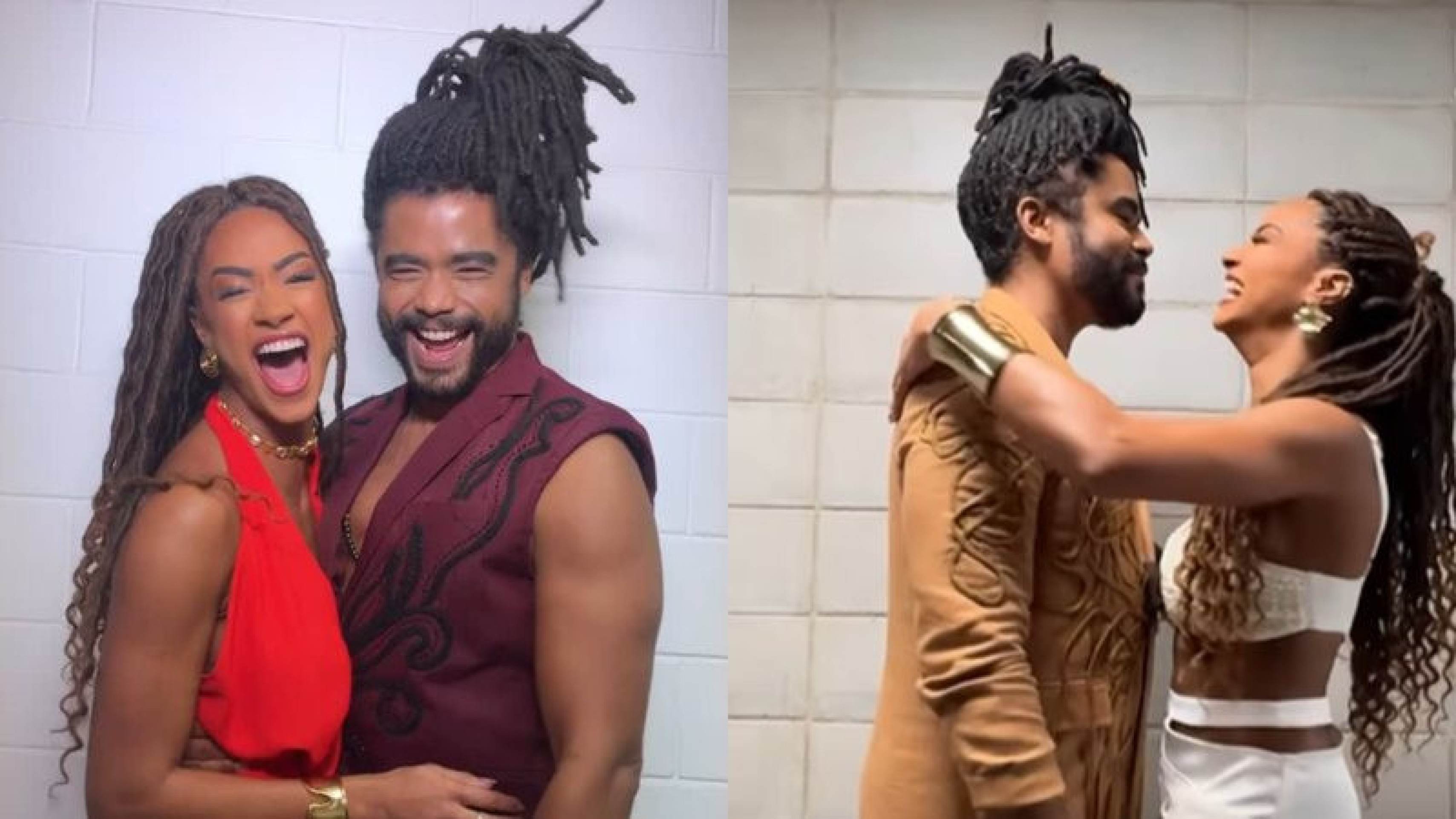 Diogo Almeida e Aline Patriarca assumem namoro com apoio dos fãs