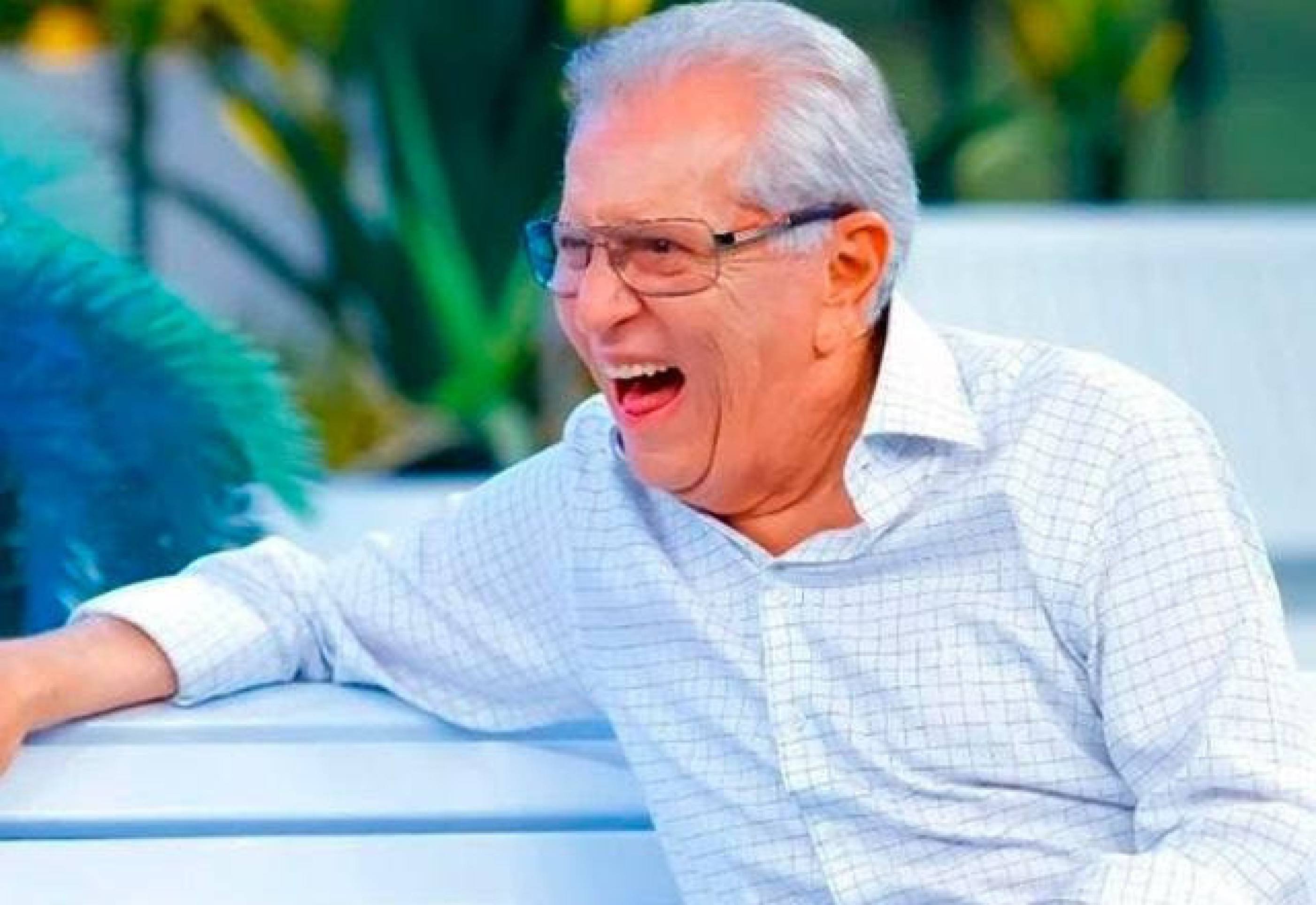 Carlos Alberto de Nóbrega na Globo