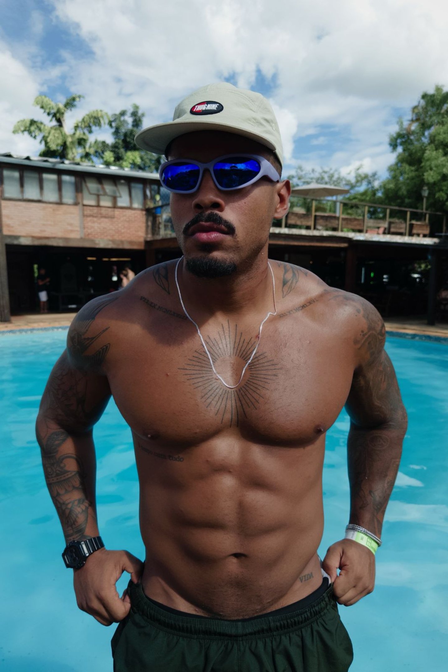 Igor começou a frequentar a GuestHouse no começo deste ano