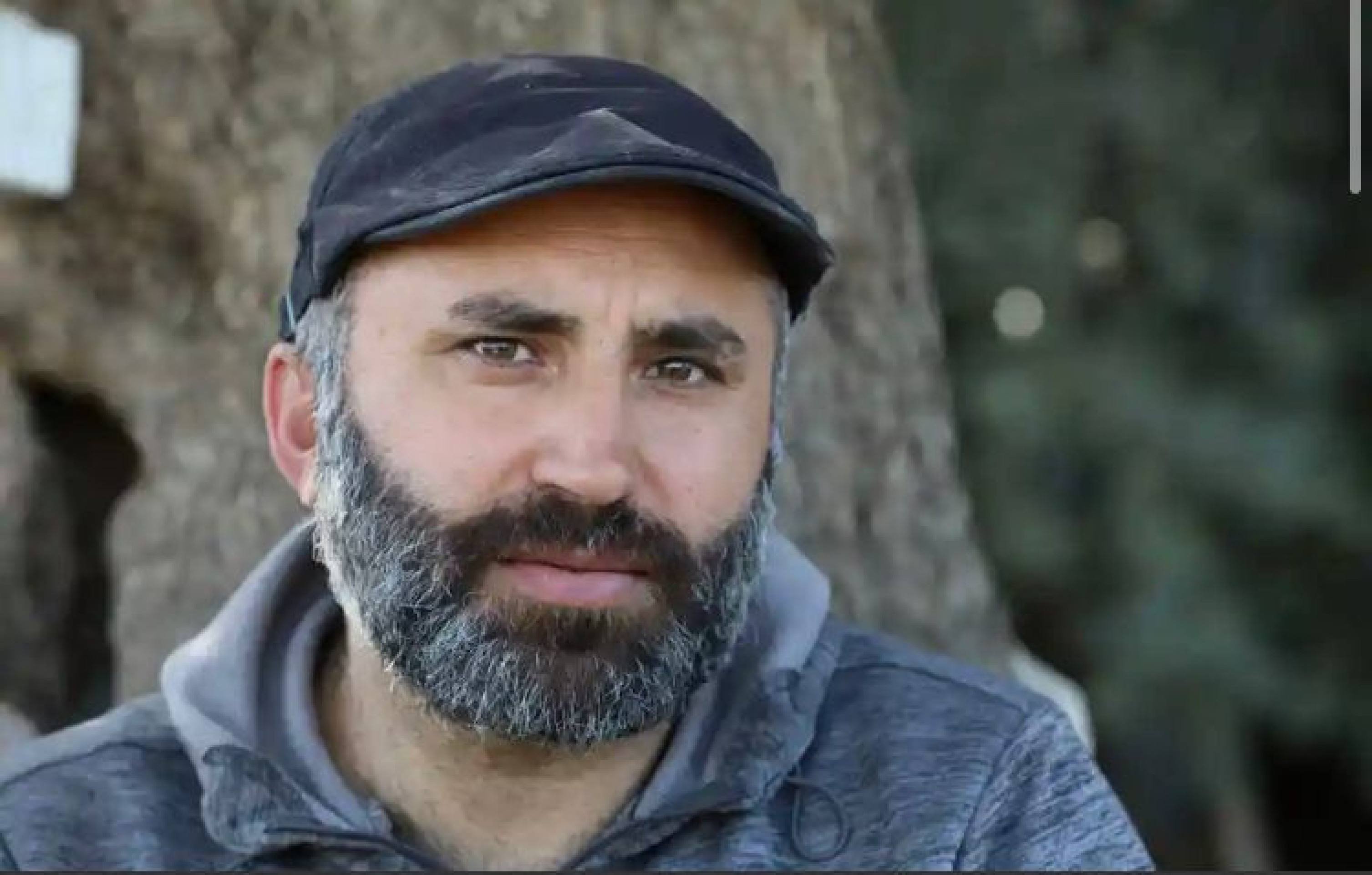 Issa Amro, 45 anos, ativista dos direitos humanos, morador de Hebron (Cisjordânia) Issa Amro, 45 anos, ativista dos direitos humanos, morador de Hebron (Cisjordânia)