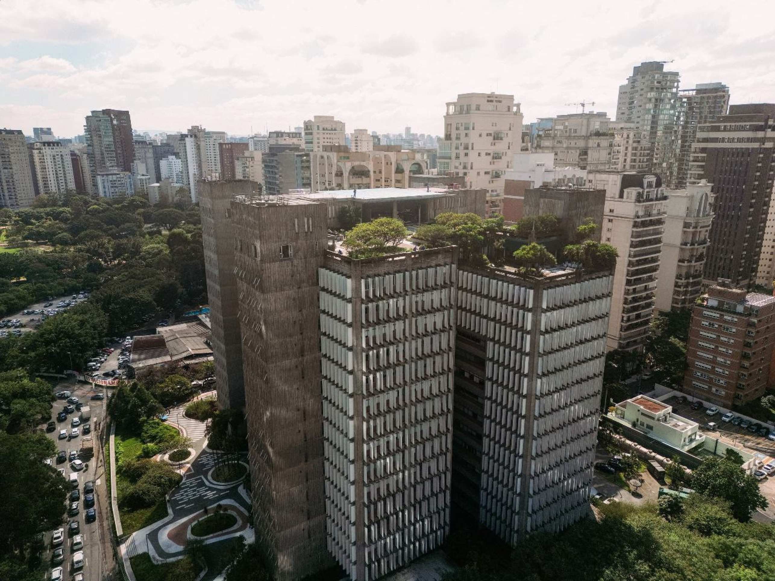 Segunda sede do Grupo MAG, no bairro de Itaim Bibi, em São Paulo.