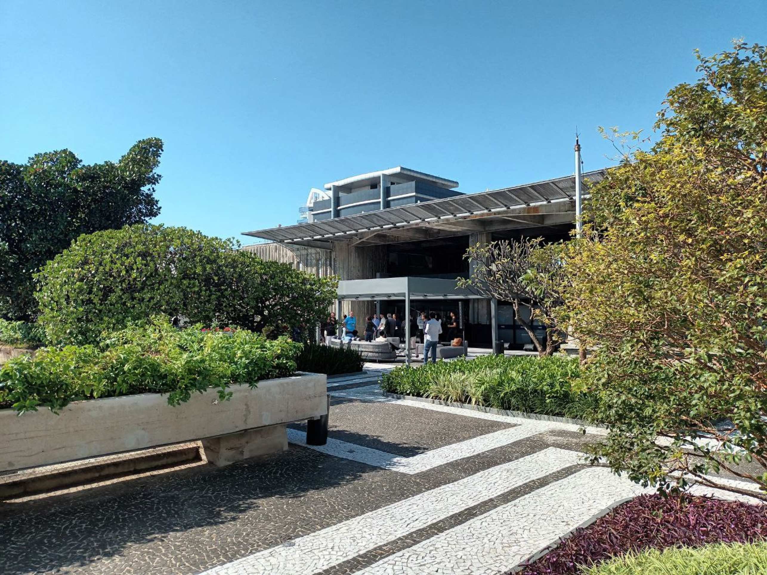 Inauguração da nova matriz do Grupo MAG, em São Paulo. 