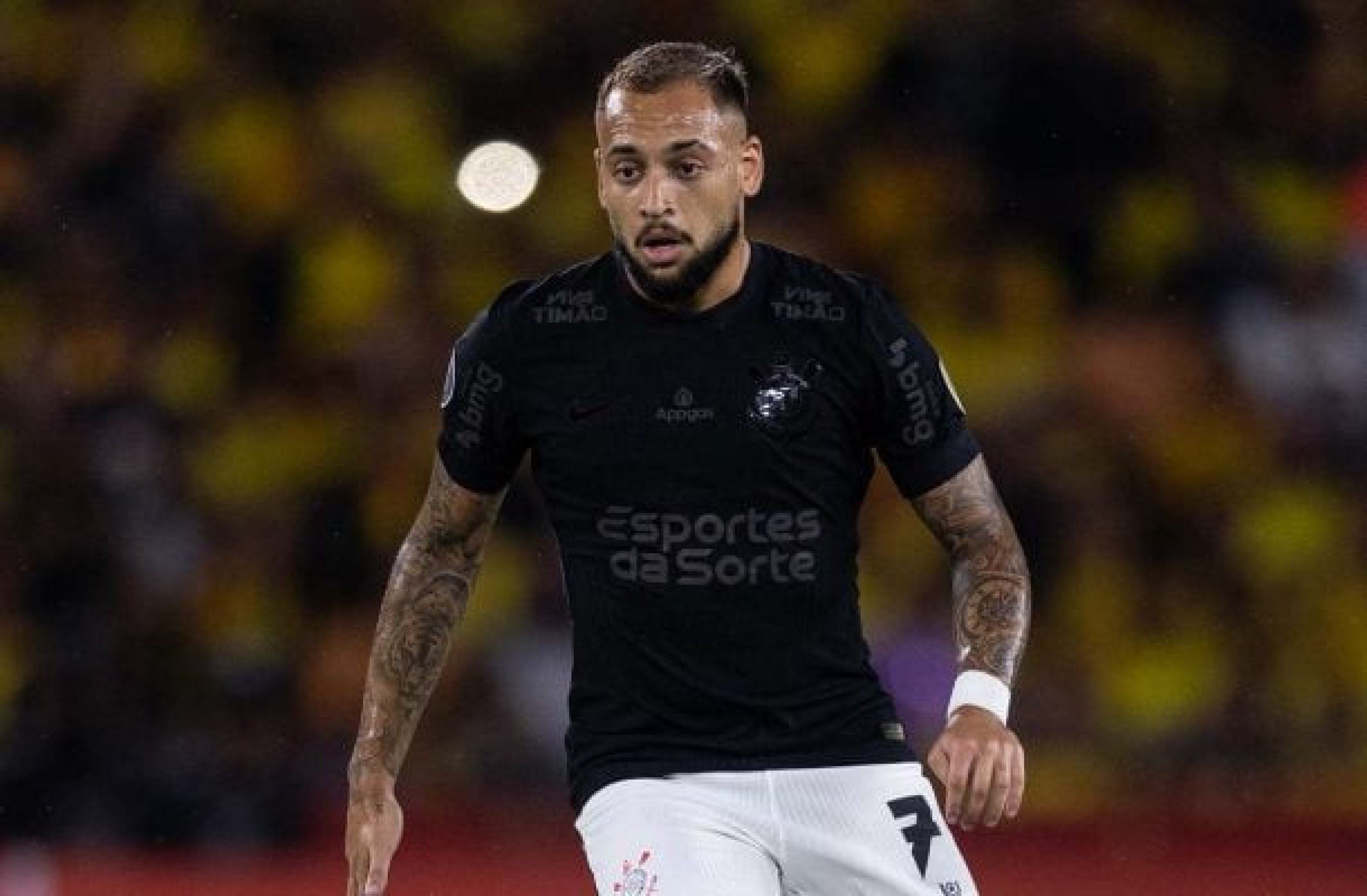 Maycon voltou a ter espaço no Corinthians com a chegada de Dorival