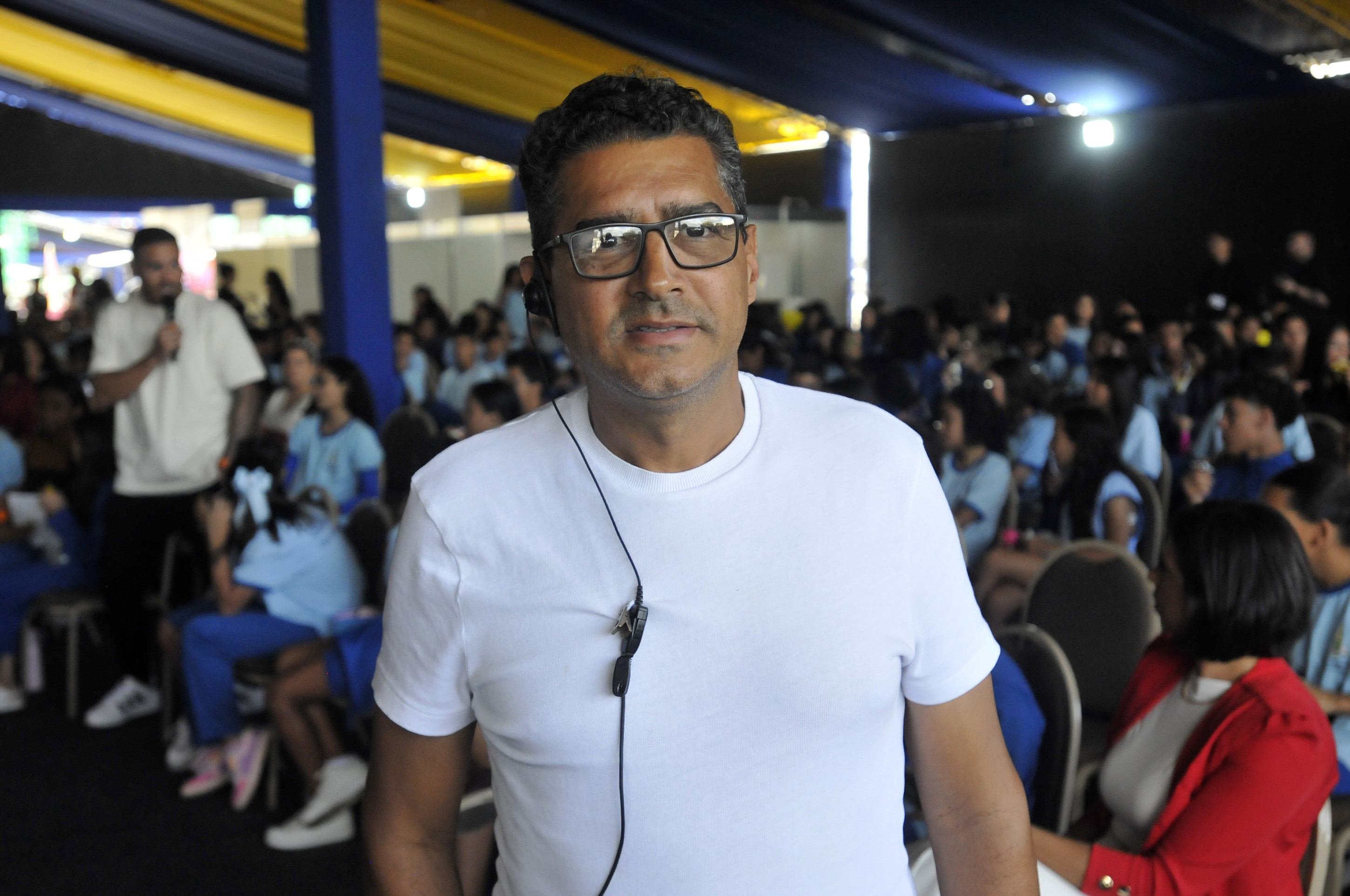  Organizador do evento, Roney Arnout reforçou a  do fortalecimento da diversidade