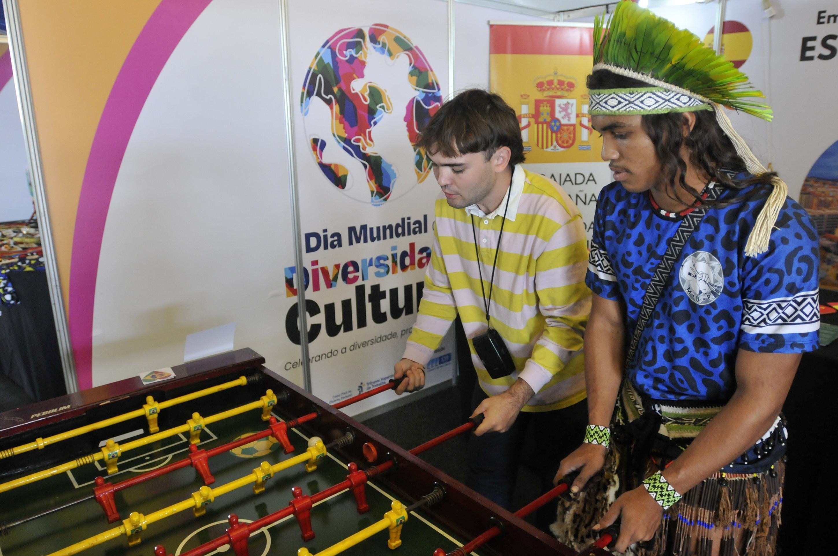 Evento reforçou o diálogo plural e intercultural também por meio do lazer