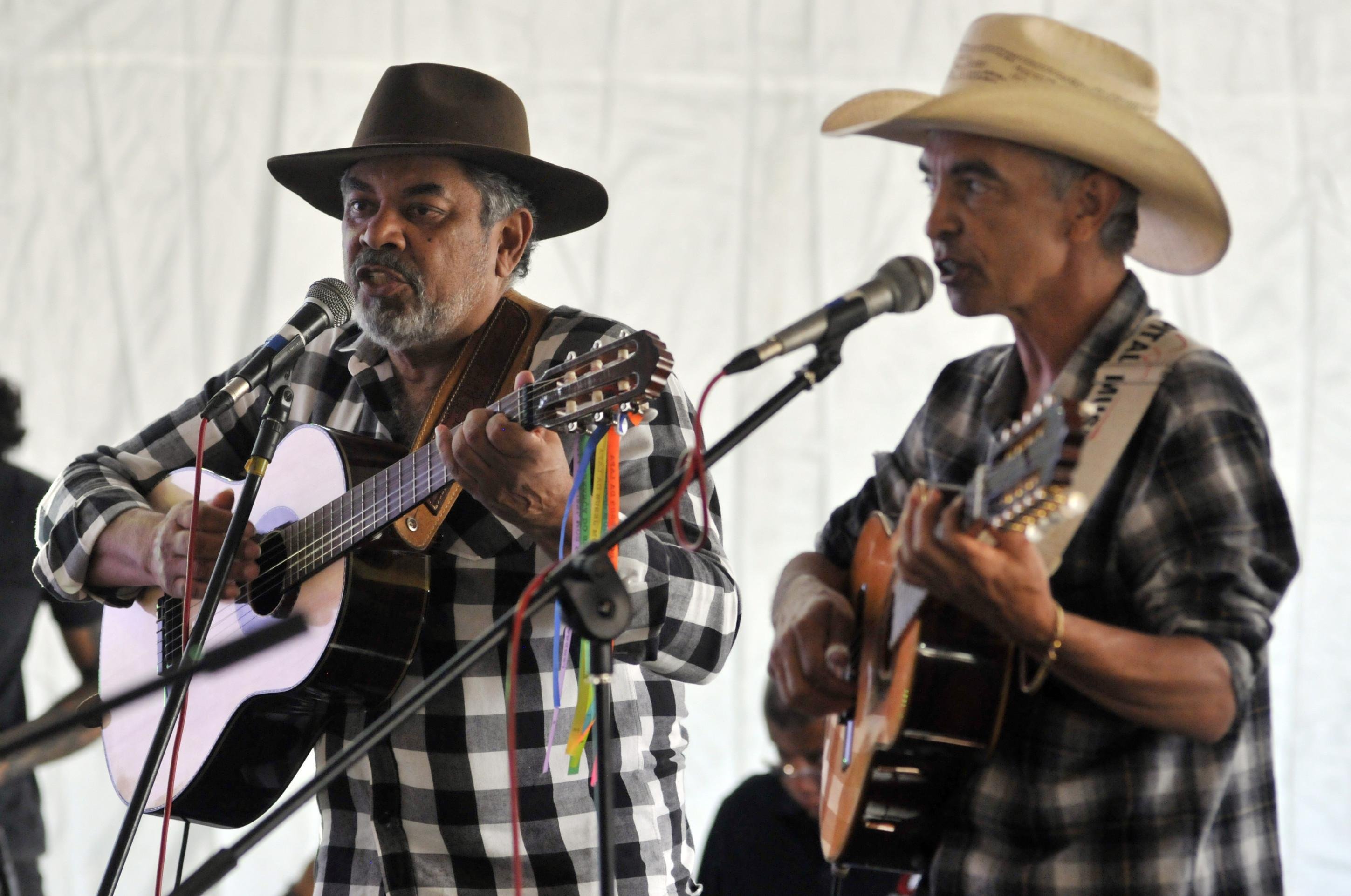 A música regional encontrou um espaço aberto e inclusivo no palco diverso do evento