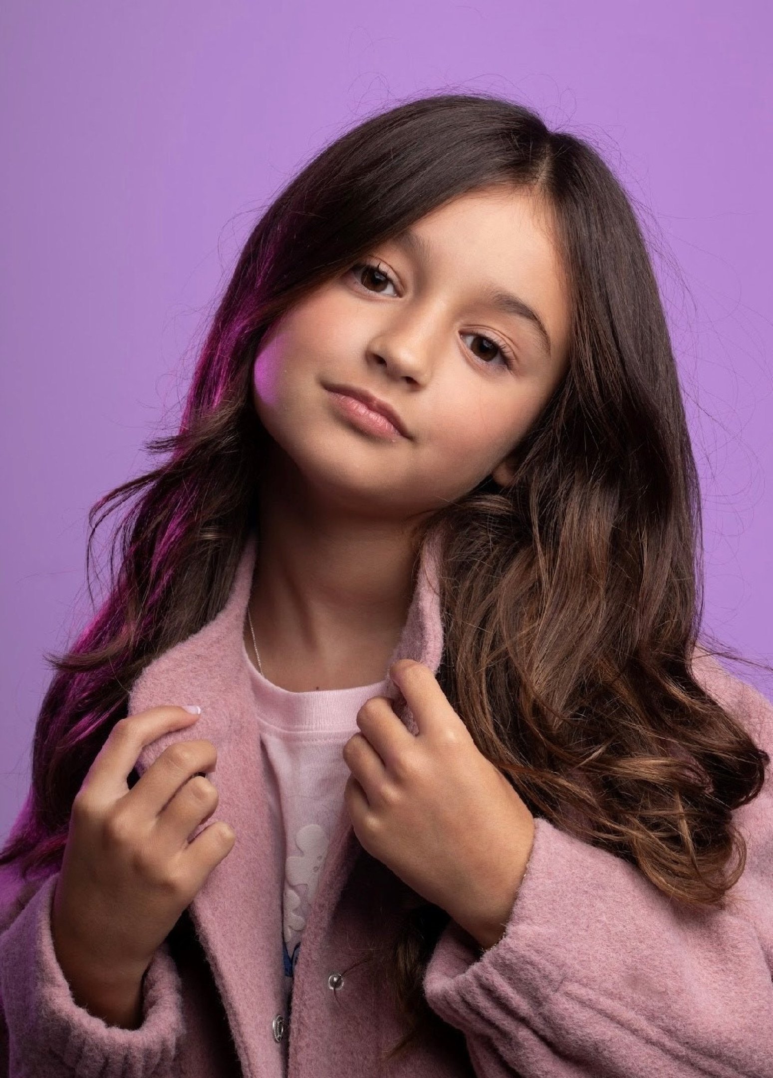 Sophie Figueiredo Soriano estreia na dublagem na personagem de Lilo